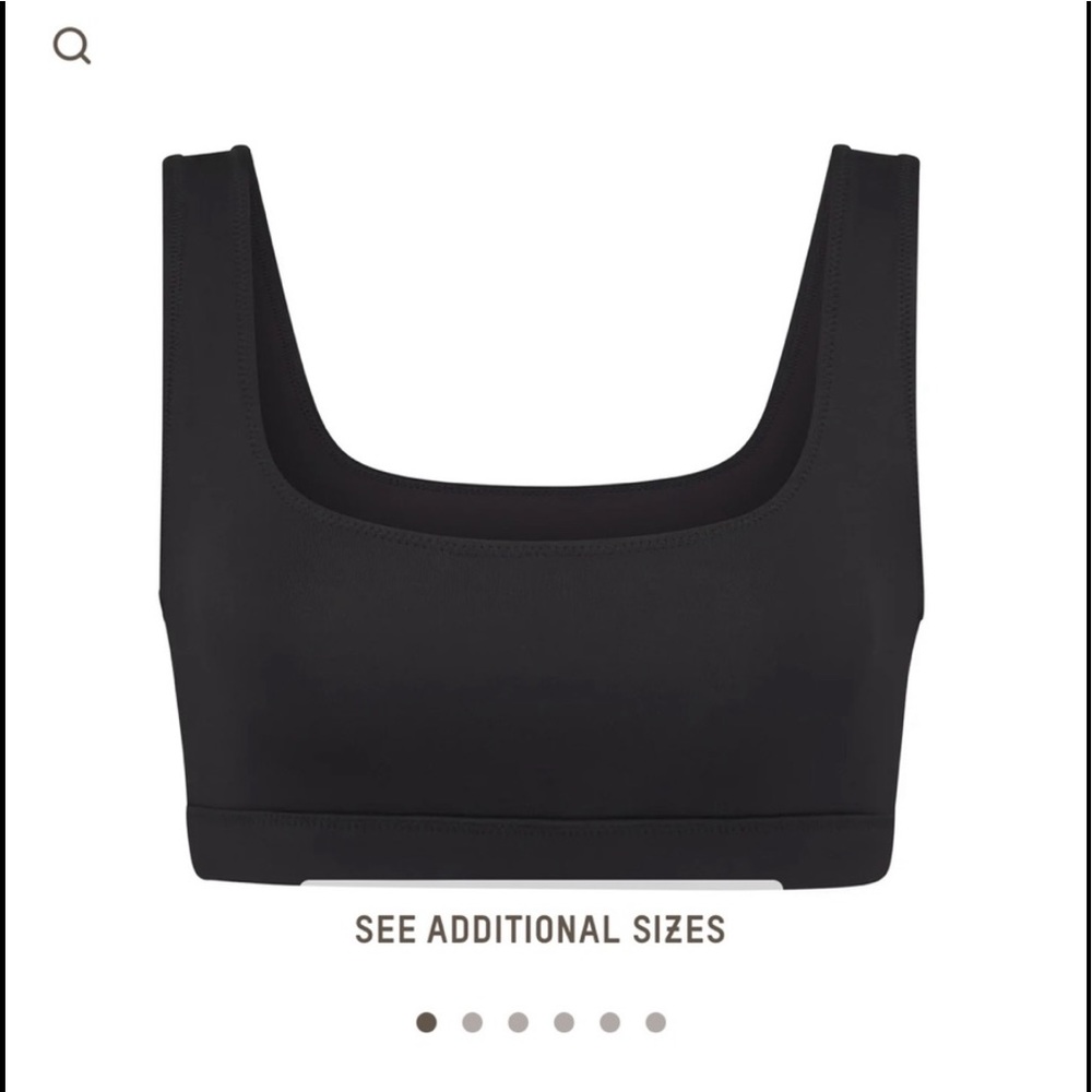 Skims 2X bikini tank top NWT